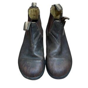Blundstone Chelsea Leather Boot Brown Sz:AU 3, US 4-4.5